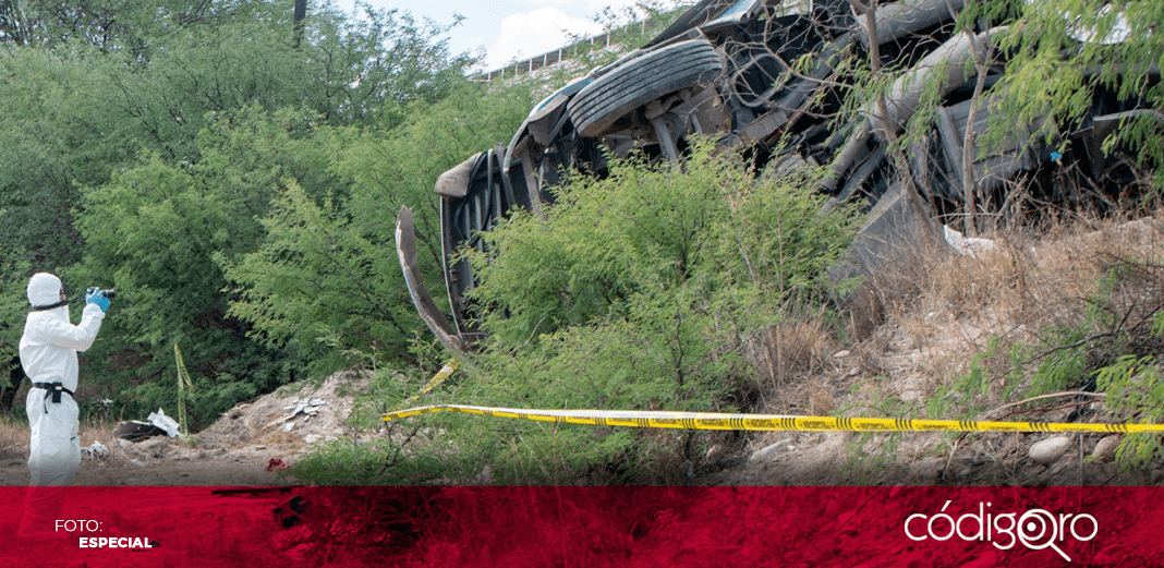 Protección Civil de El Marqués brinda apoyo en accidente ferroviario