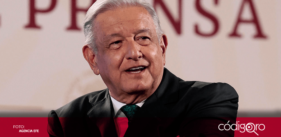 AMLO insinúa que él sufre violencia política de género