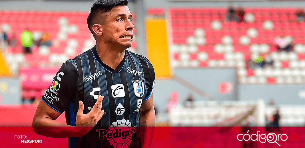 Ángel Sepúlveda deja a Gallos Blancos para unirse a Cruz Azul