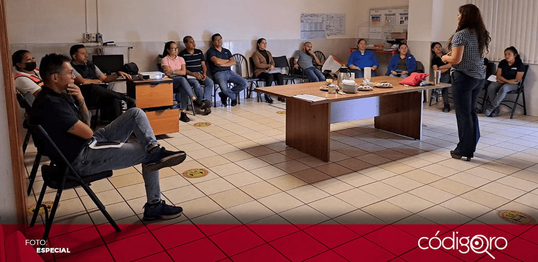 Cumple 94% de dependencias capacitación en el Protocolo de Acoso y Hostigamiento: IQM