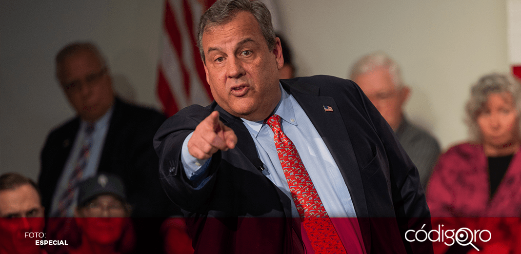 El republicano Chris Christie arremete contra Trump por no presentarse a los debates