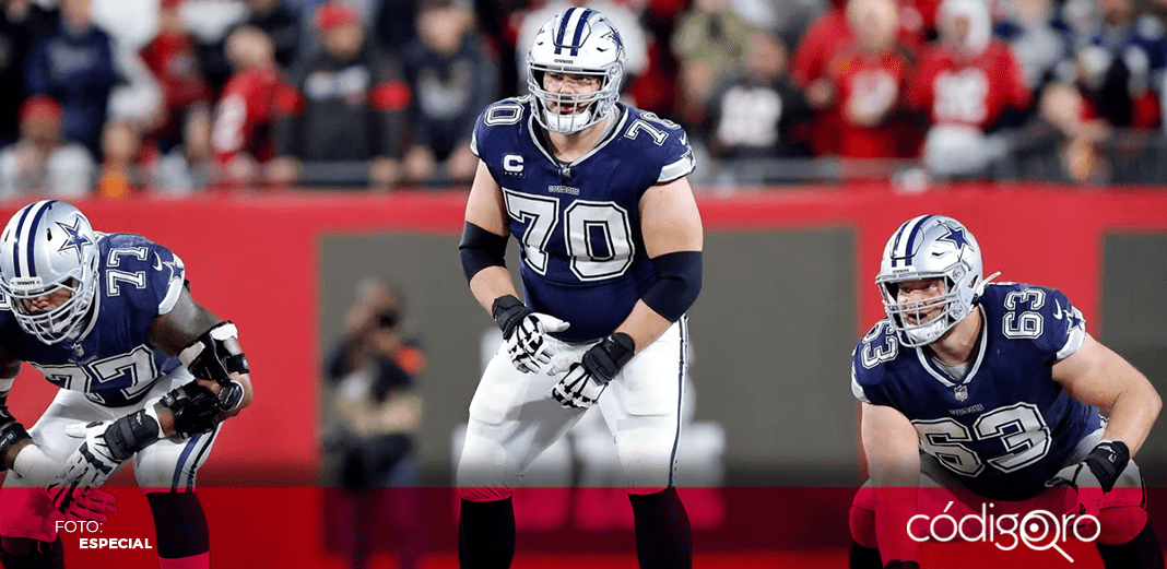 Cowboys sigue sin llegar a un acuerdo con Zack Martin