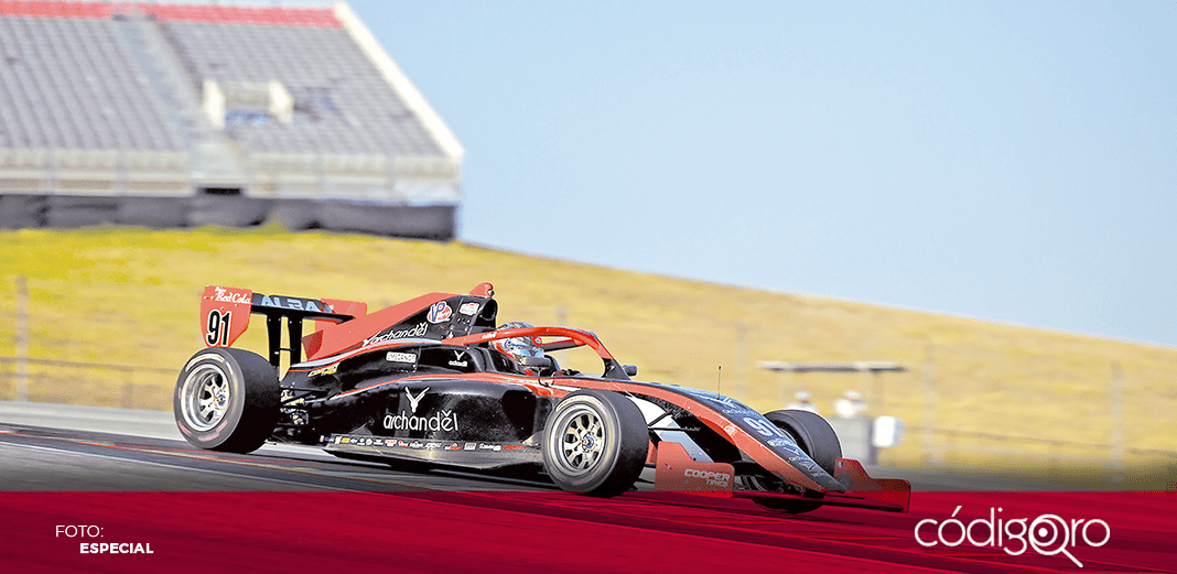 De Alba hace ‘top 5’ en USF Pro 2000