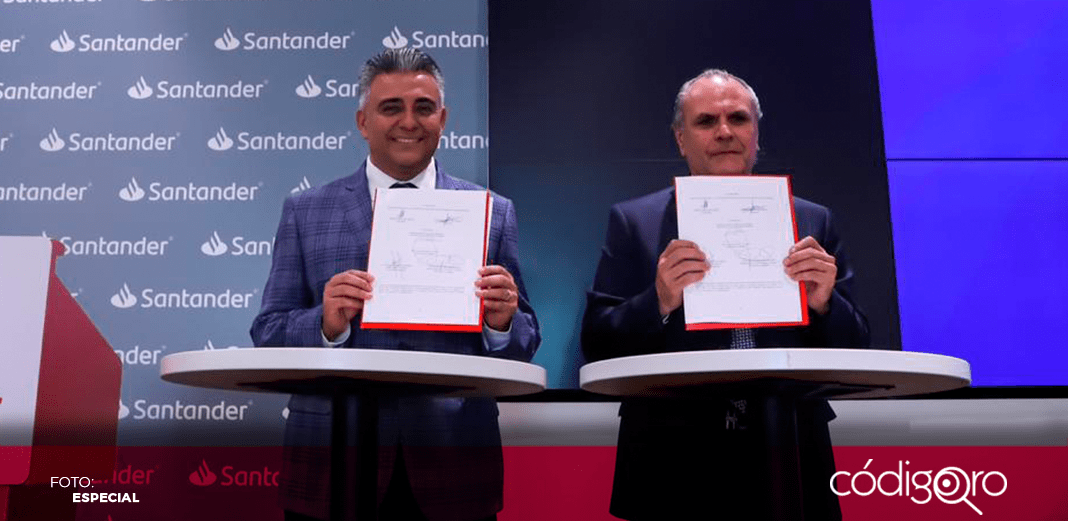 Firman convenio y concretan apalancamiento financiero para Querétaro