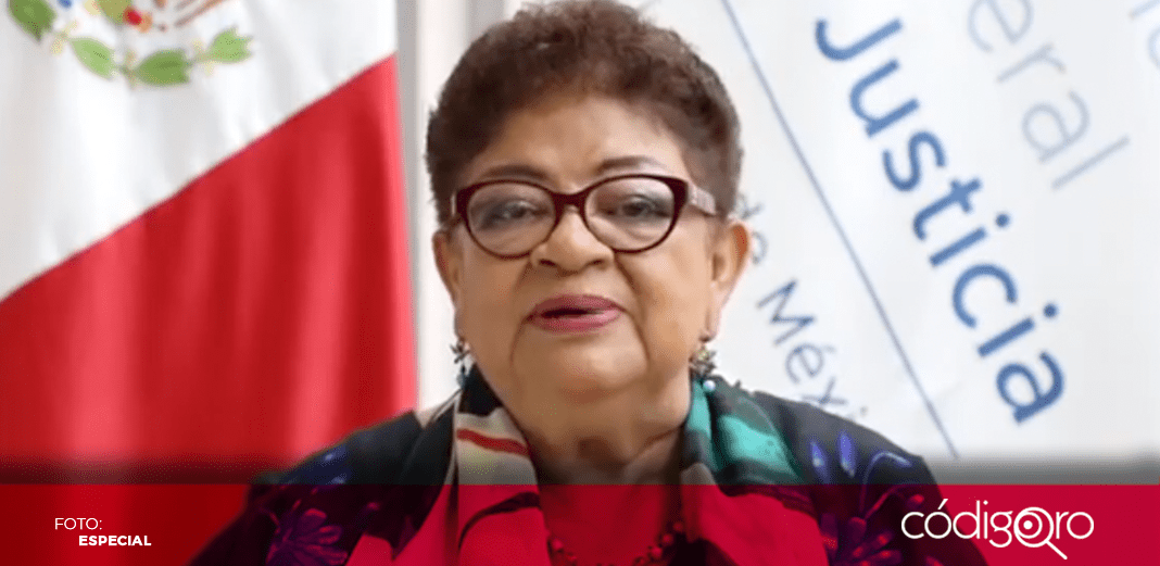Fiscal de Morelos decidió culpar a Ariadna Fernanda de su propia muerte: Ernestina Godoy