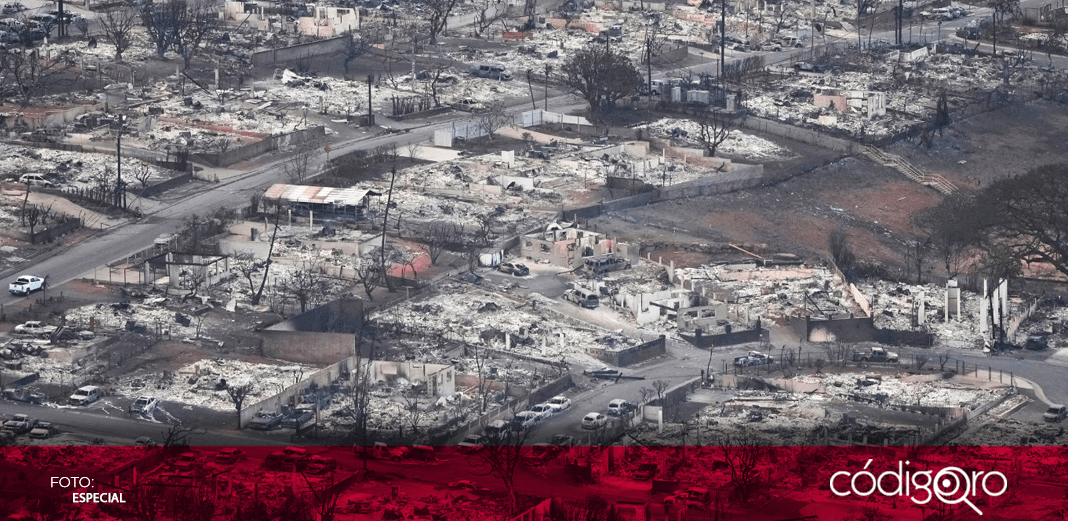Incendio en Hawái deja 99 muertos; autoridades alertan que podrían ser el doble