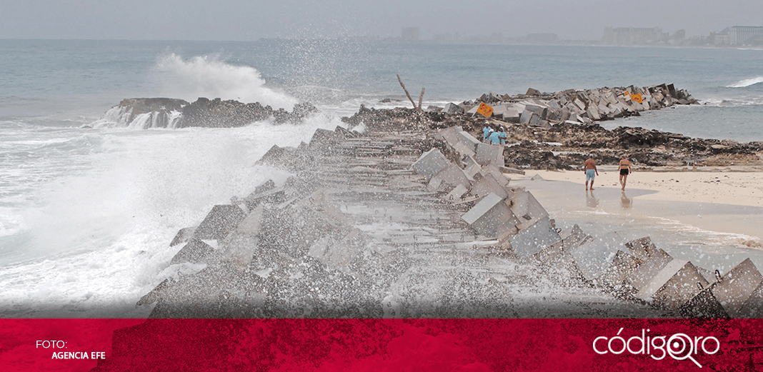 Tormenta tropical Idalia causa lluvias torrenciales en Yucatán