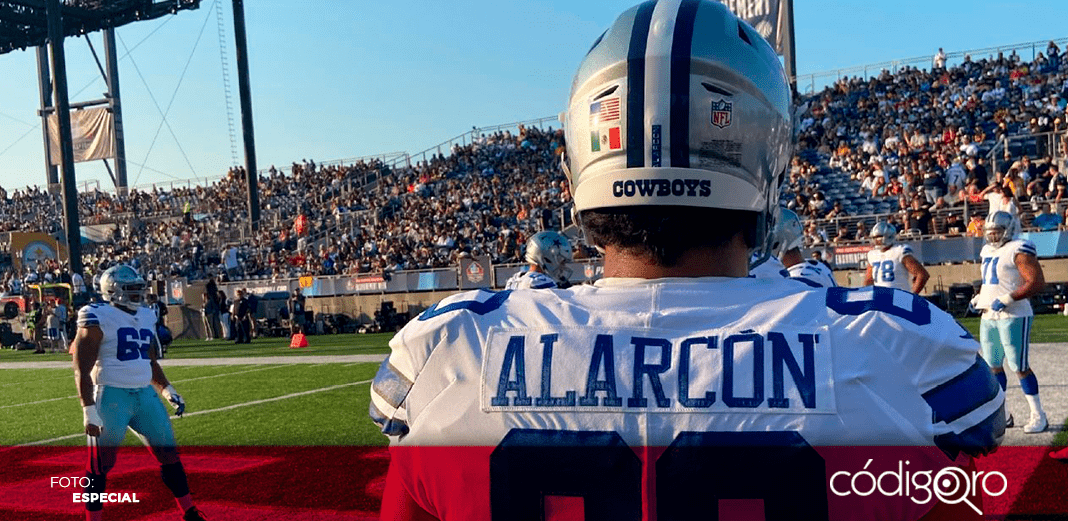 Isaac Alarcón queda fuera de los Cowboys para la temporada 2023