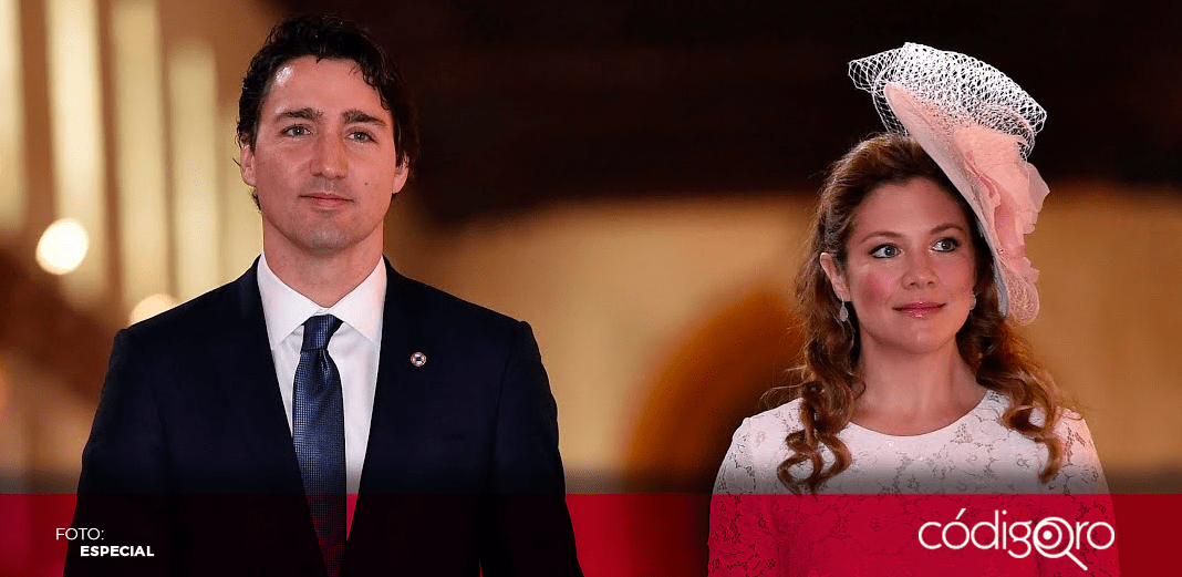 Justin Trudeau se separa de su esposa tras 18 años de matrimonio