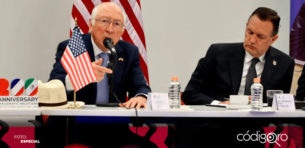 Para atender migración se trabaja en marcos regionales: Ken Salazar