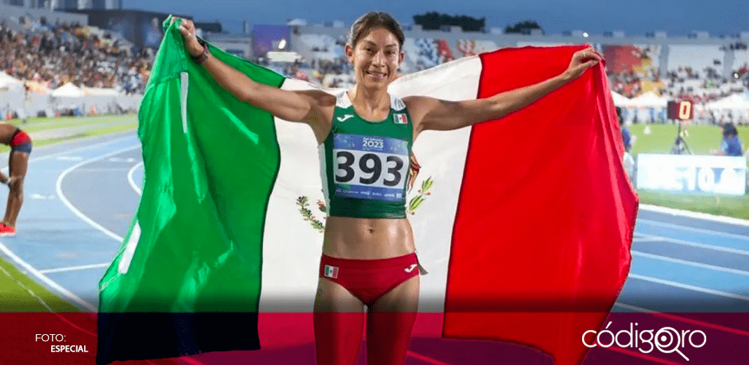 Laura Galván pone a México en los 5,000 m de París 2024