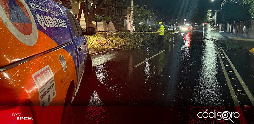 Una persona hospitalizada y dos en hogar de transición tras lluvia