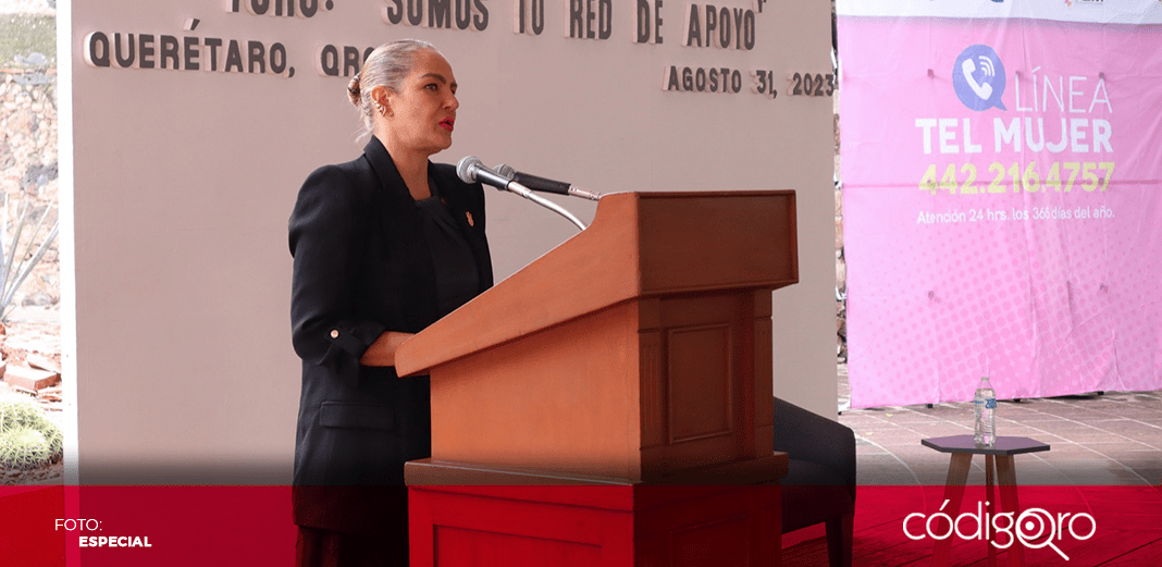 Tendemos redes de apoyo en beneficio de las queretanas: Marisol Kuri