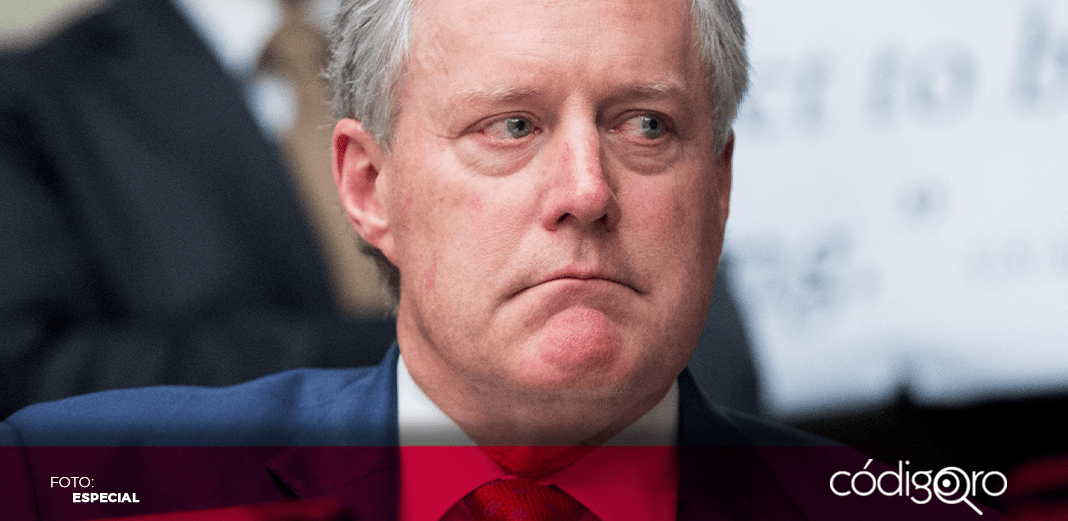 Exjefe de gabinete de Trump se entrega en una cárcel de Georgia