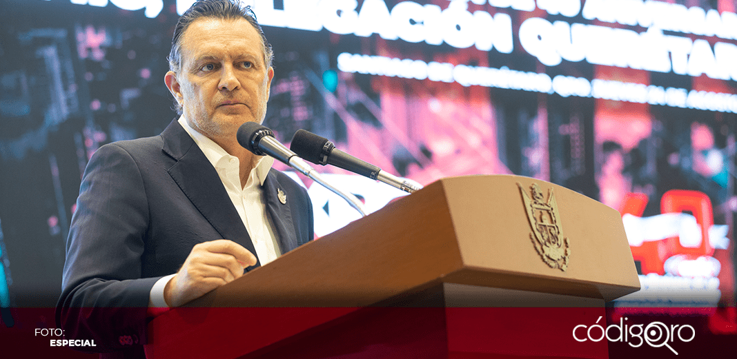 Gobernador encabeza conmemoración del 40 aniversario de la CMIC Querétaro