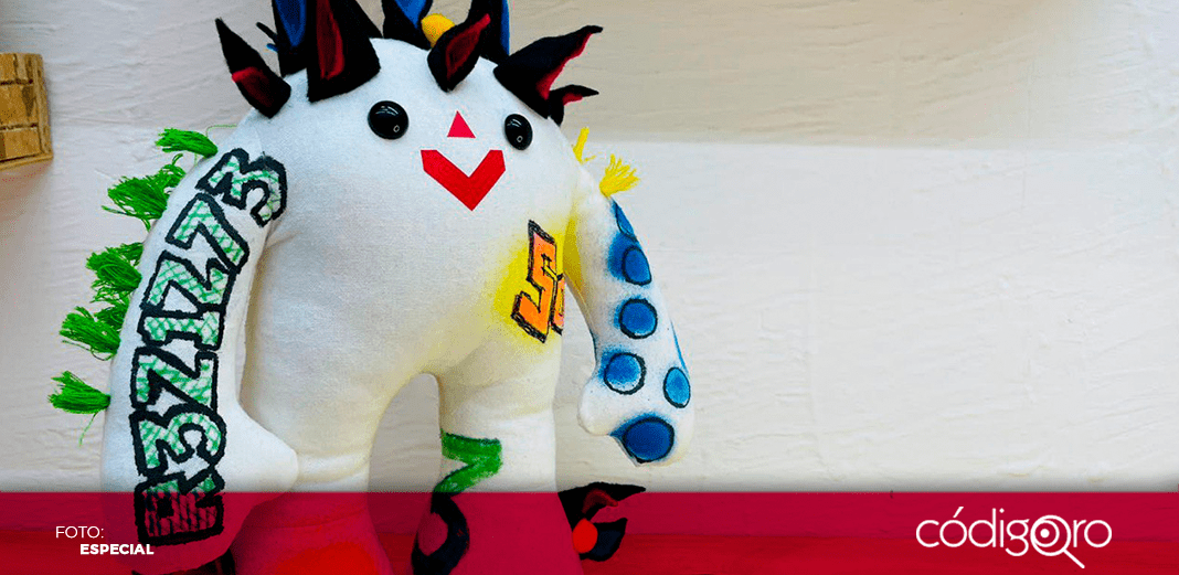 Convocan CAE y Guerreros Guardianes a participar en la intervención artística Plush Toy Guerrero