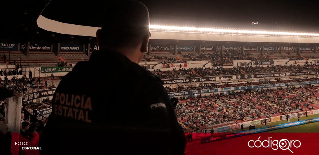 Partido Gallos Blancos vs Atlas transcurrió con tranquilidad: POES