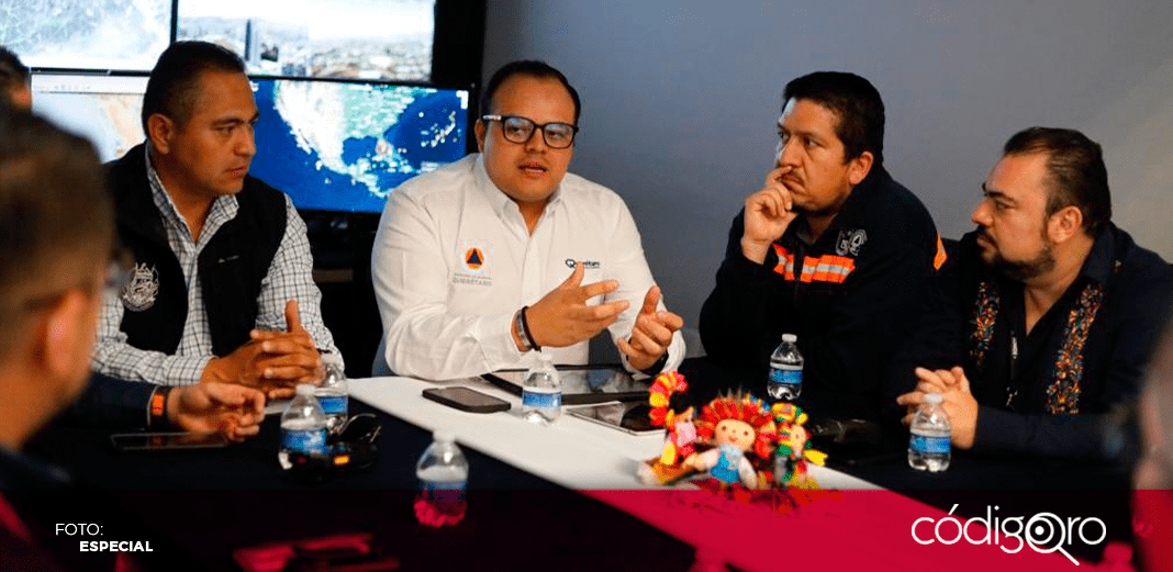 Equipos de Protección Civil se alistan para la temporada de lluvias