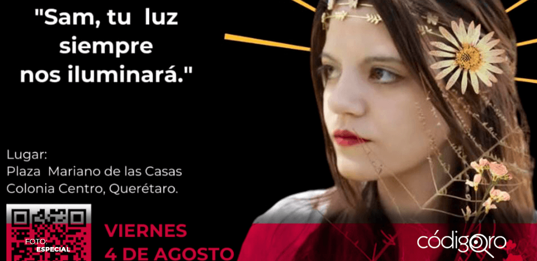 Convocan reunión para conmemorar a Samantha