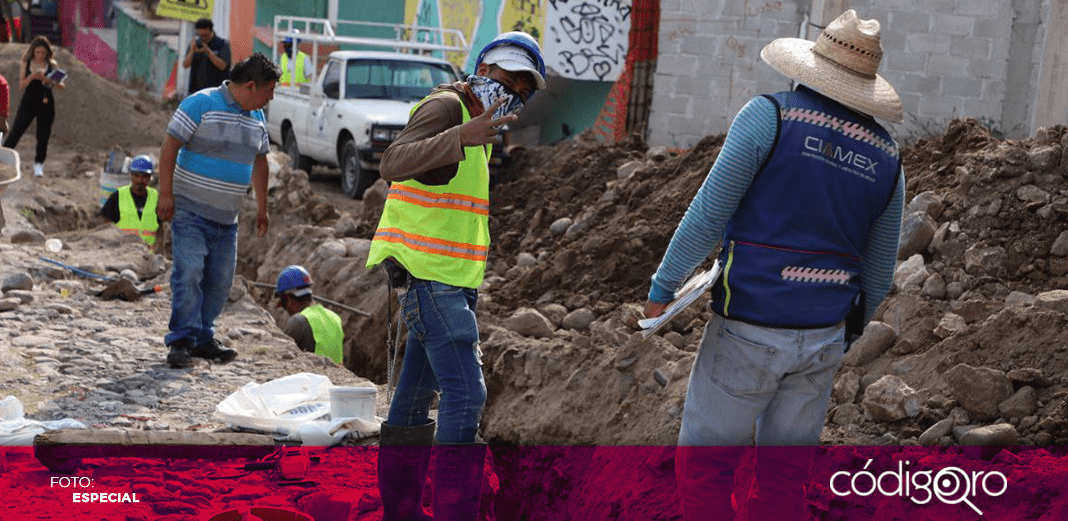 Inician trabajos de mejoramiento integral de calles en Menchaca II
