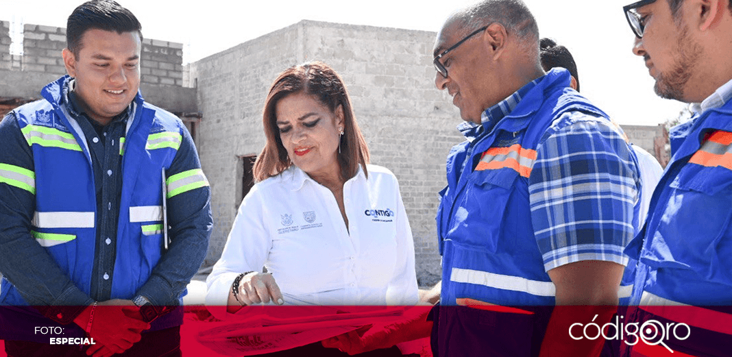 Supervisa titular de CEI la rehabilitación del panteón municipal de Cadereyta