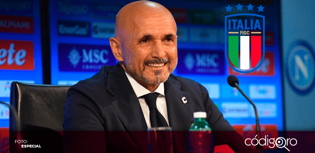 Luciano Spalletti, nuevo seleccionador de Italia