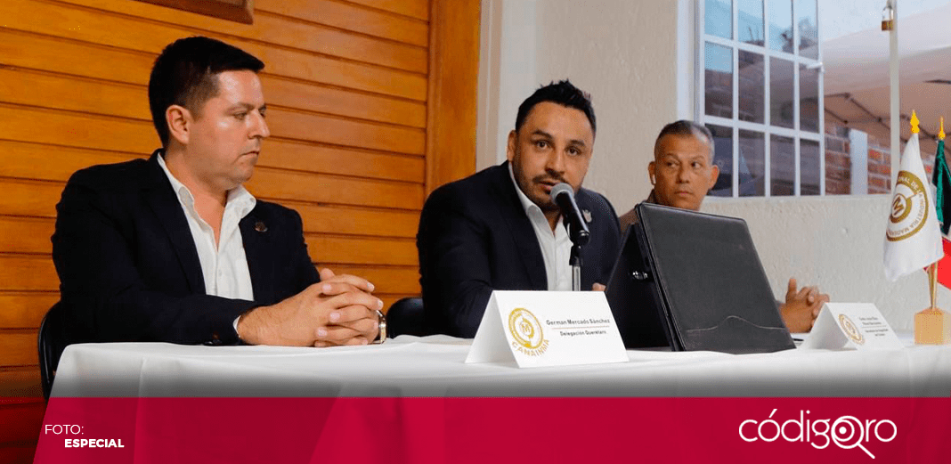SSC y CANAINMA mantendrán coordinación en materia de seguridad