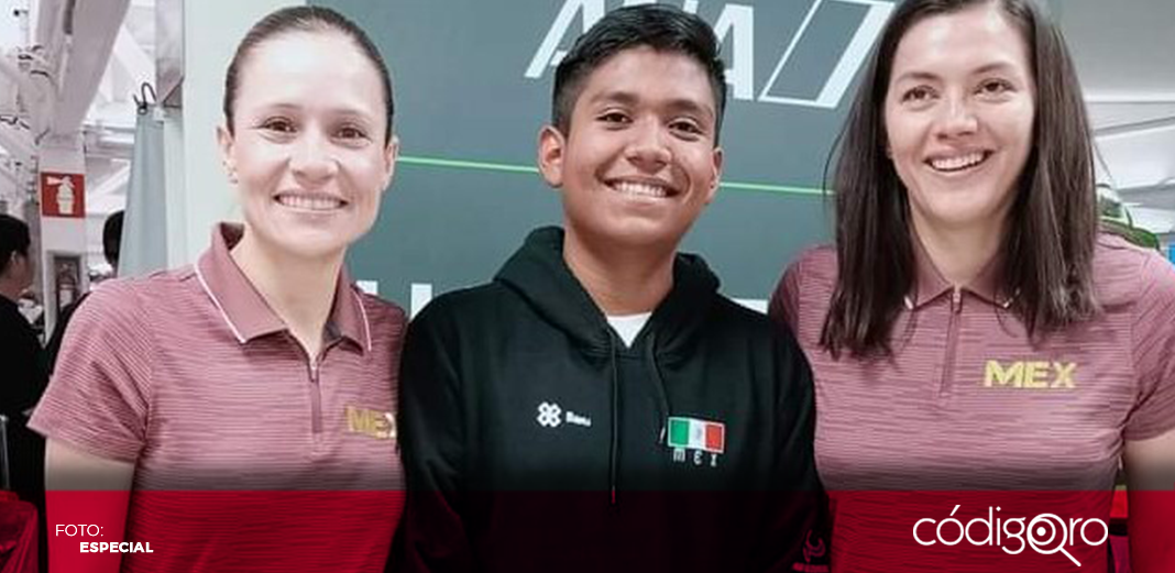 Taekwondoín queretano clasifica a Juegos Parapanamericanos 2023