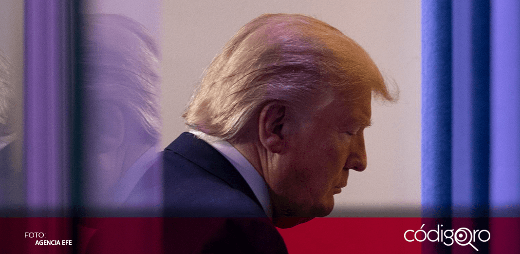 Trump se declara no culpable de interferencia electoral en Georgia en 2020