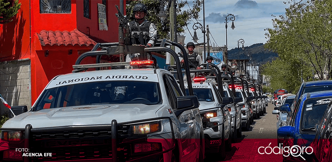 Despliegan 500 soldados y guardias nacionales en Chiapas