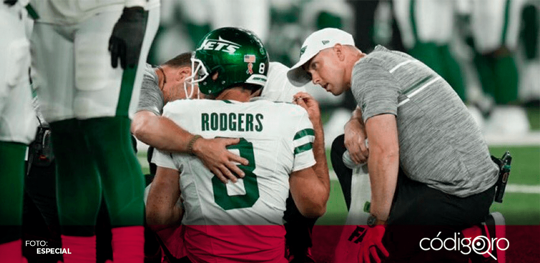 Sin Aaron Rodgers, los Jets derrotan a los Bills en tiempo extra