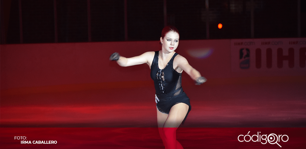 Aleksandra Trusova brilla en Querétaro