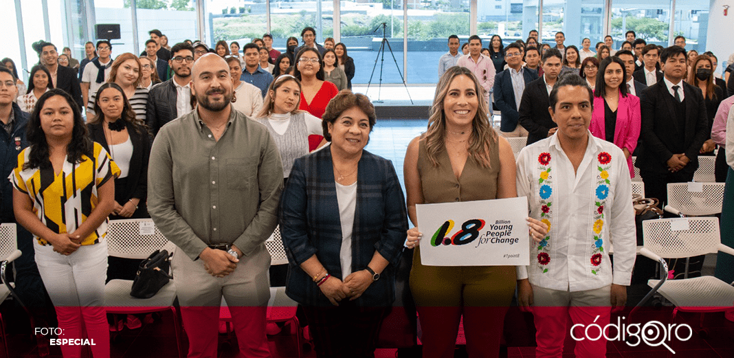 Inauguran en congreso local Encuentro Juvenil “Que tu voz trascienda”