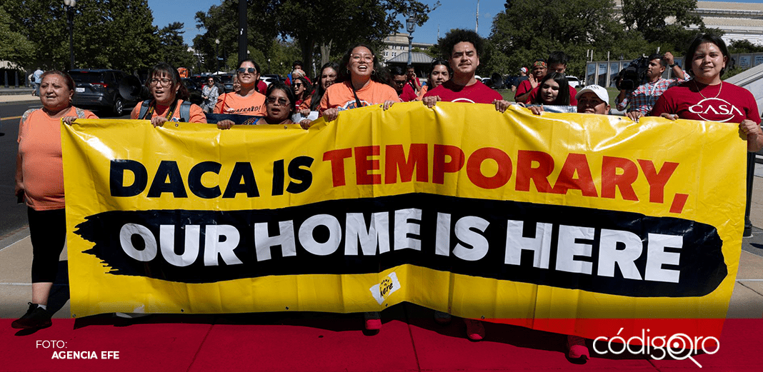 México expresa "gran preocupación" por el fallo que declara ilegal el DACA
