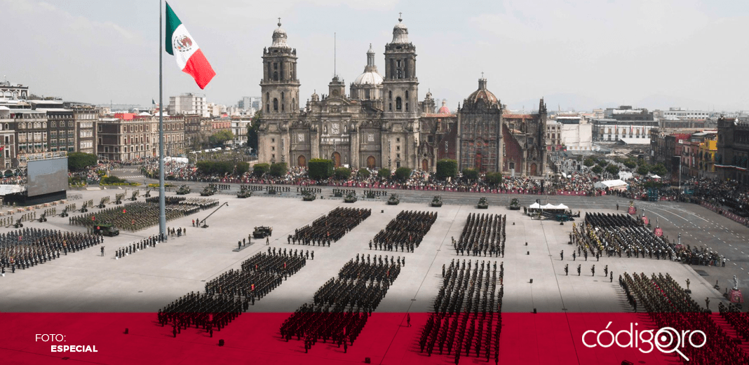 AMLO justifica la presencia del Ejército de Rusia en el Desfile de Independencia