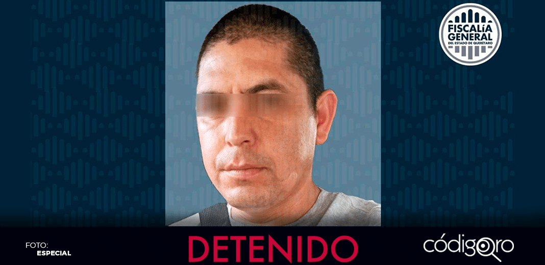 Detenido por triple homicidio en Landa de Matamoros