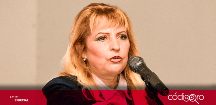 Ls presidenta municipal de Cotija, Yolanda Sánchez Figueroa, fue secuestrada. Foto: Especial