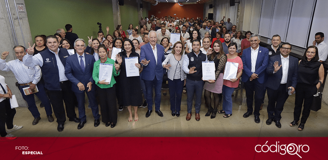 Entregan escrituras del programa Certeza Patrimonial