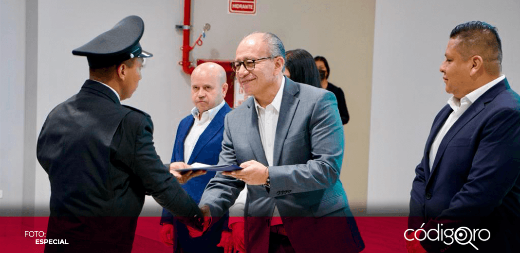 Elementos penitenciarios concluyen formación inicial