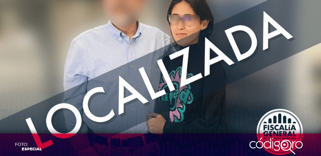 Alicia fue localizada sana y salva en el Estado de México: FGE