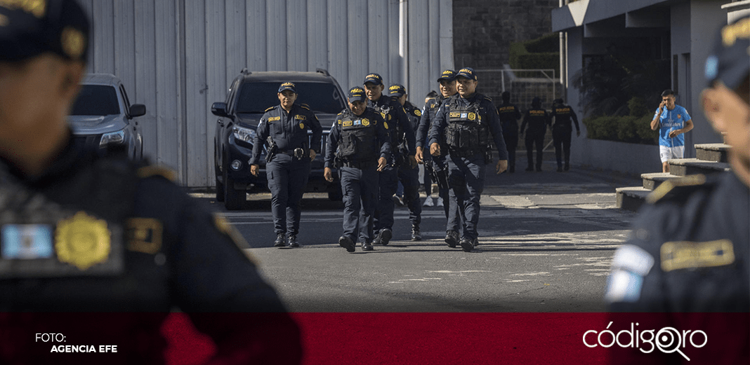 Fiscalía allana Tribunal Supremo Electoral de Guatemala