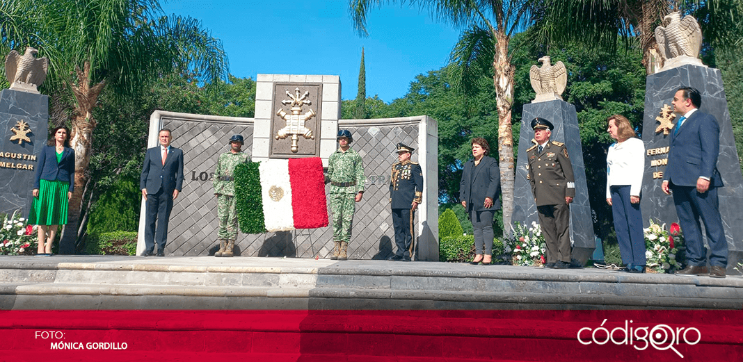 Conmemoran Gesta de los Niños Héroes de Chapultepec