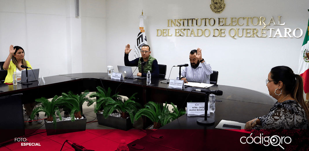 IEEQ presenta avances de organización electoral