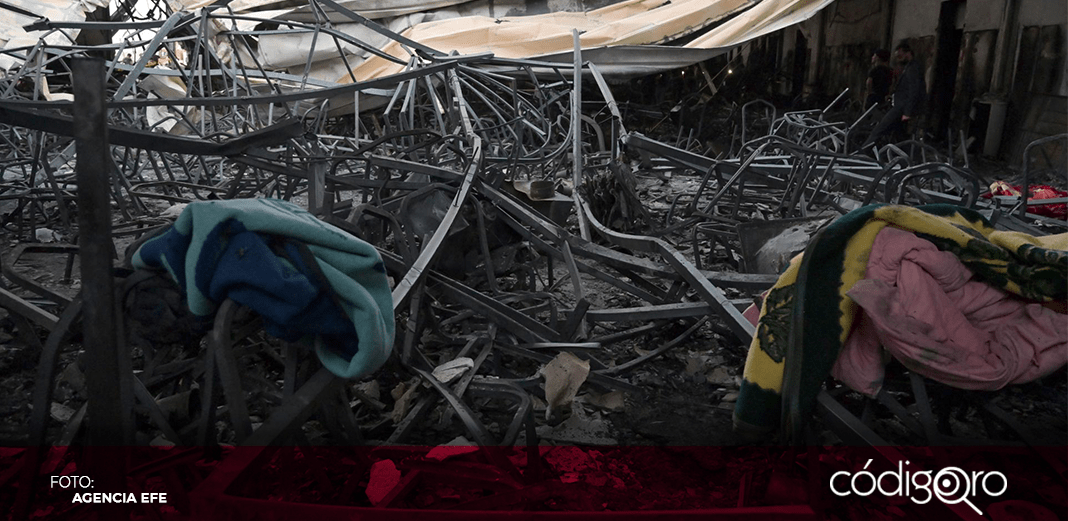En Irak, incendio durante una boda deja 114 muertos