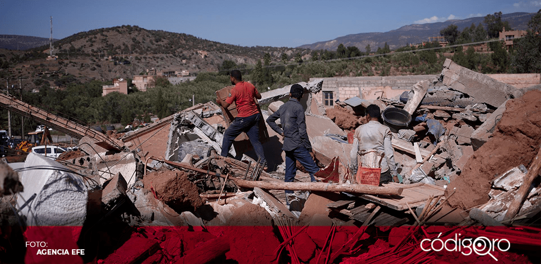 Marruecos acumula más de 2 mil personas muertas tras sismo