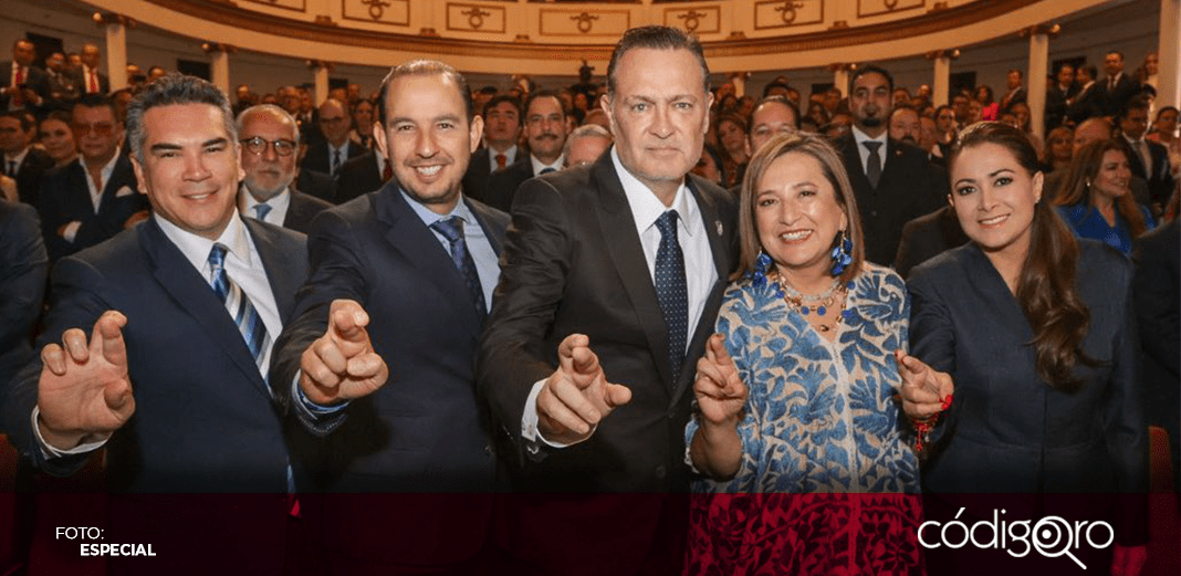 Mauricio Kuri, entre los mejores gobernadores: Marko Cortés