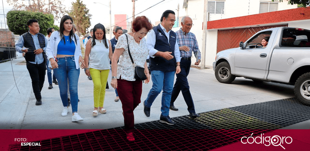 Nava entrega mejoramiento vial en Mansiones del Valle