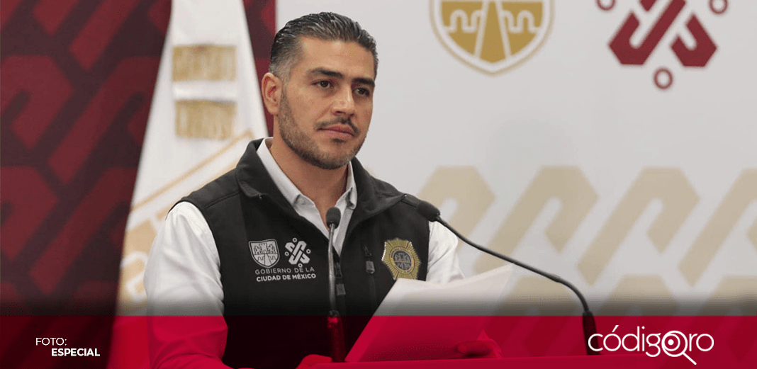 Omar García Harfuch renuncia a SSC de Ciudad de México