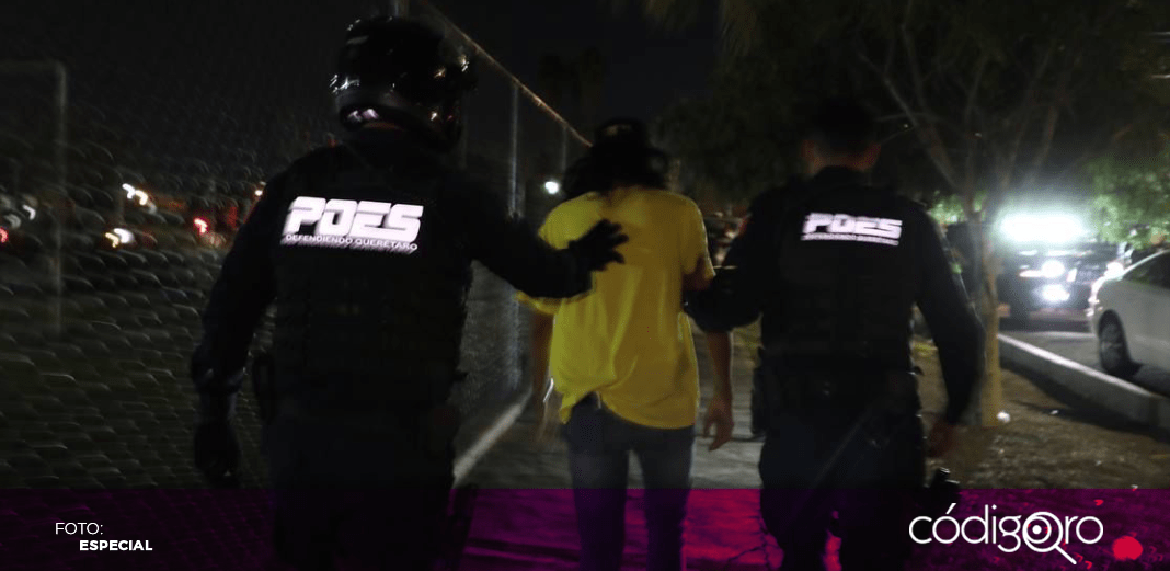 POES realiza operativo en Lomas y Reforma; hay 37 detenidos