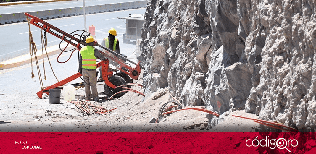 Supervisión protección de taludes en carretera estatal 413